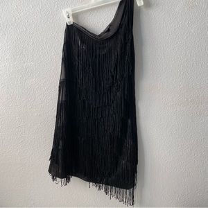 Pripe | Women’s One Shoulder mini Black Dress Size S